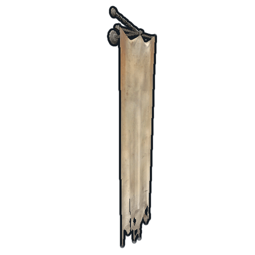 sign hanging banner large