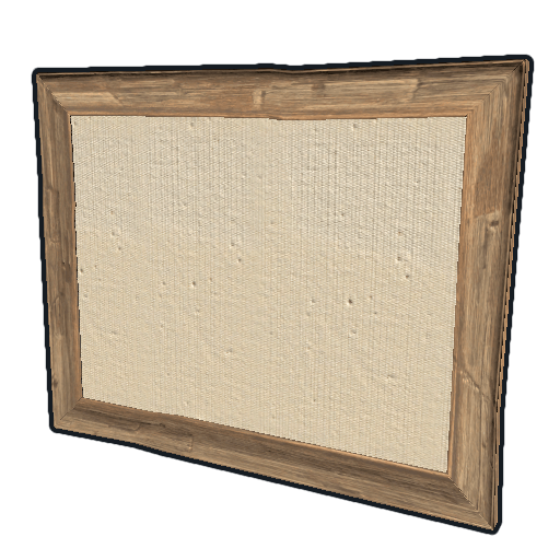 sign pictureframe landscape