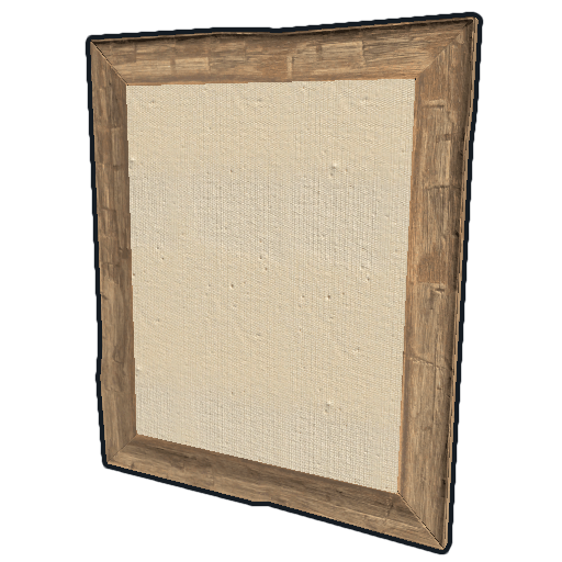 sign pictureframe portrait