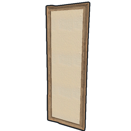 sign pictureframe tall