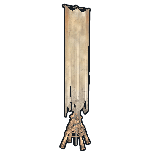 sign pole banner large