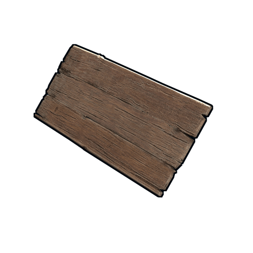 sign wooden small