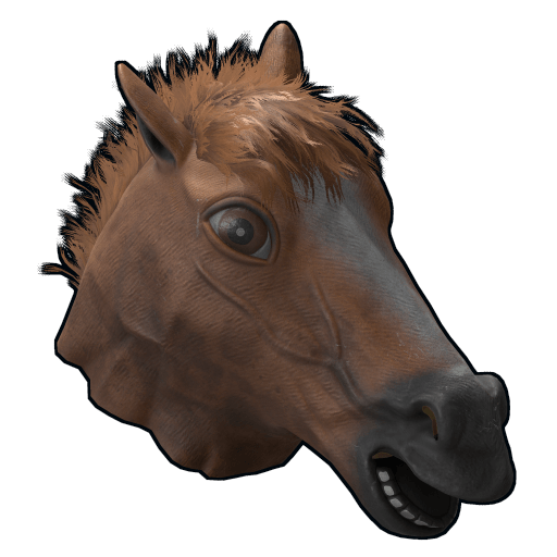 silly horse mask