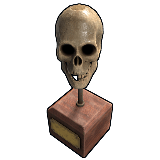 skull trophy