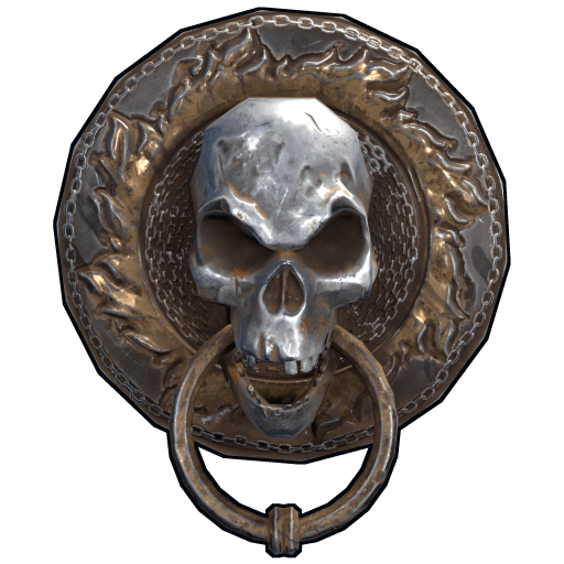 skulldoorknocker