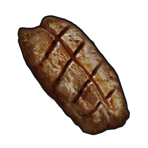 snakemeat cooked