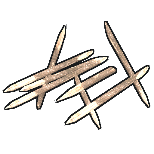 sticks