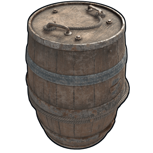 storage barrel b