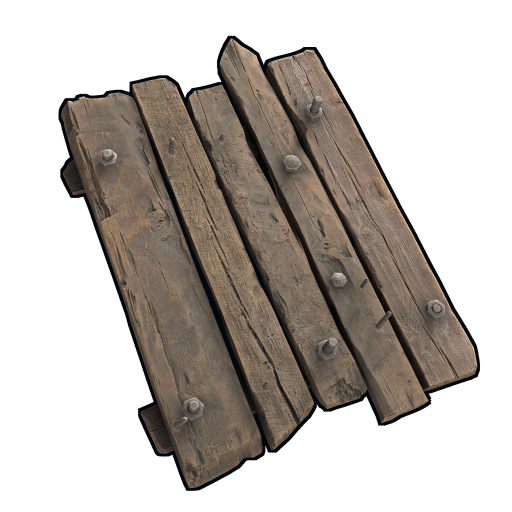 wooden shield