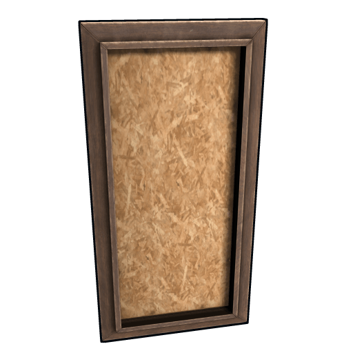 woodframe standing