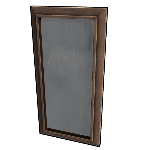 woodmirror standing