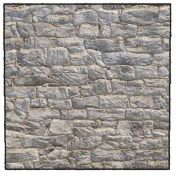 Stone wall
